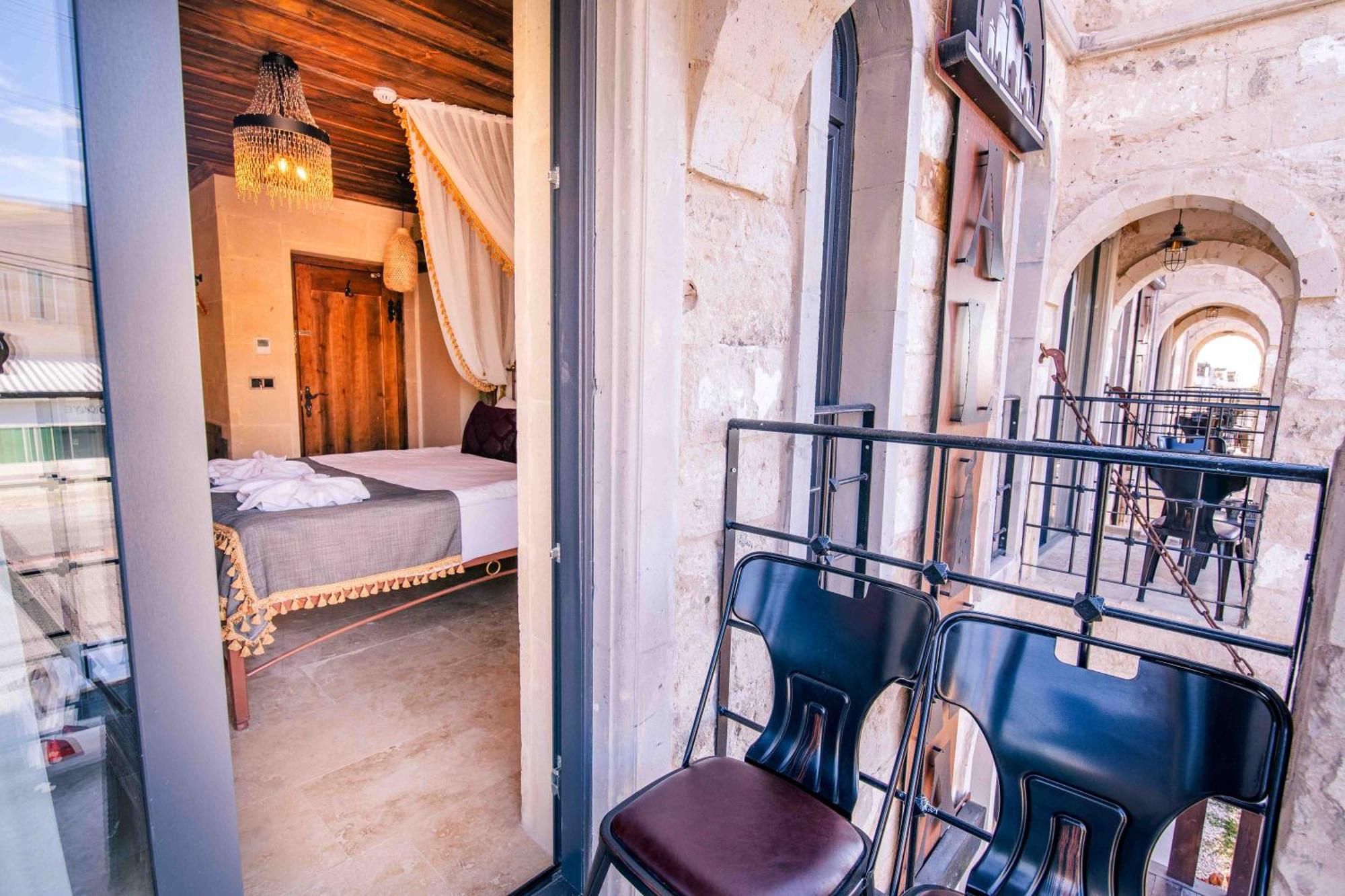 乌奇希萨尔 Alika Castle House酒店 外观 照片