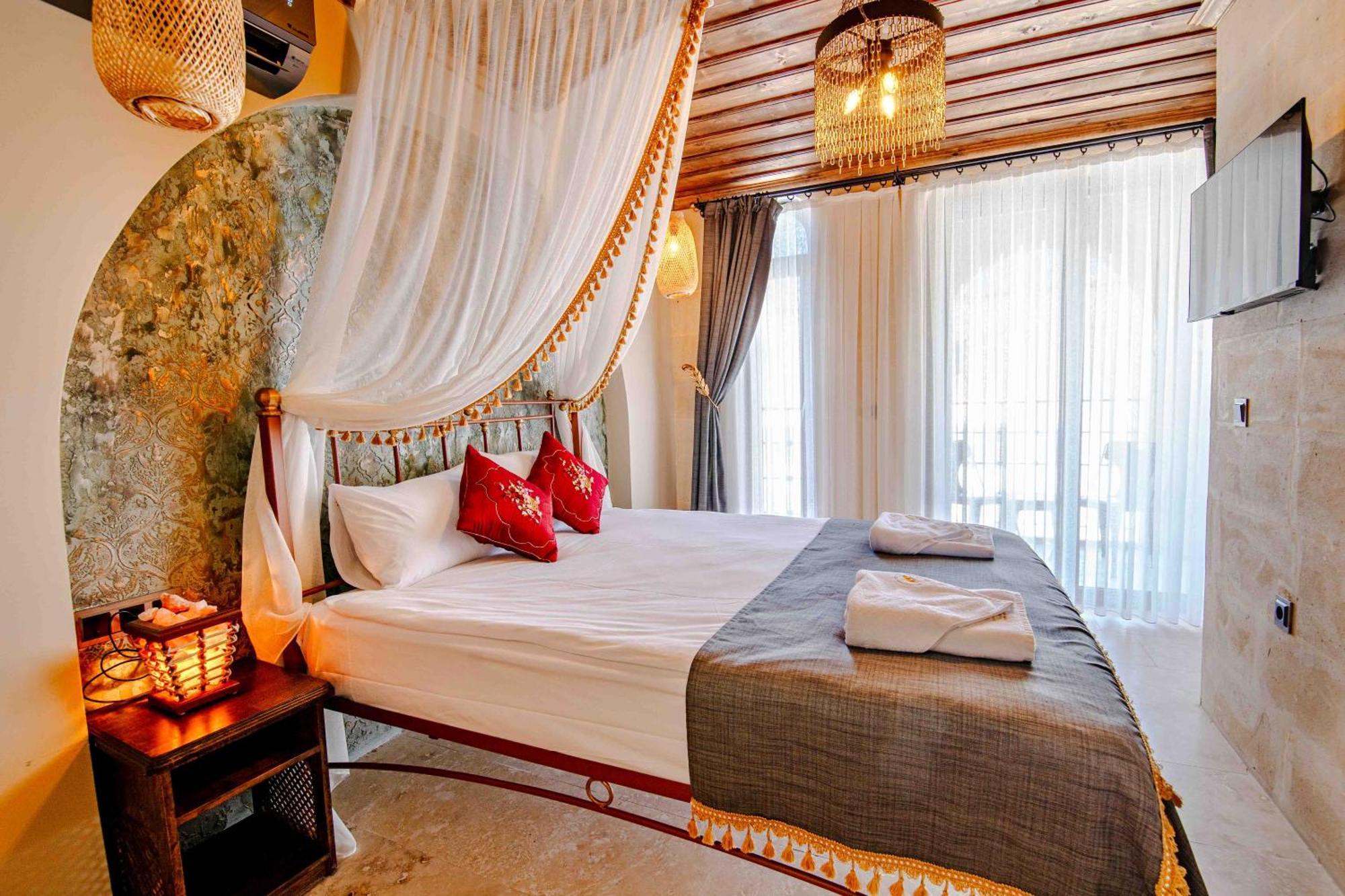 乌奇希萨尔 Alika Castle House酒店 外观 照片