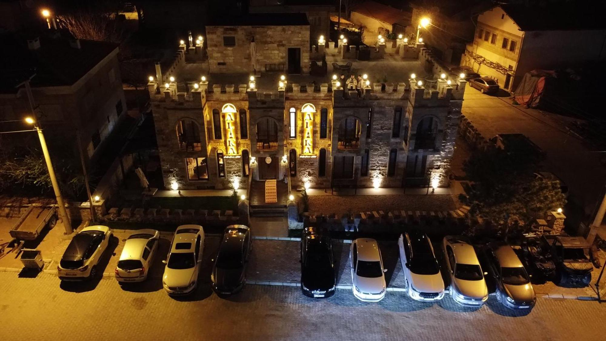 乌奇希萨尔 Alika Castle House酒店 外观 照片
