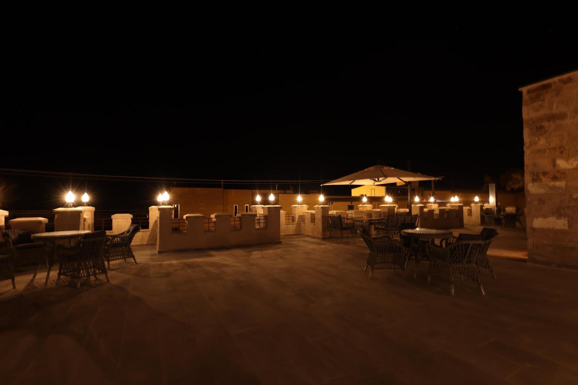 乌奇希萨尔 Alika Castle House酒店 外观 照片