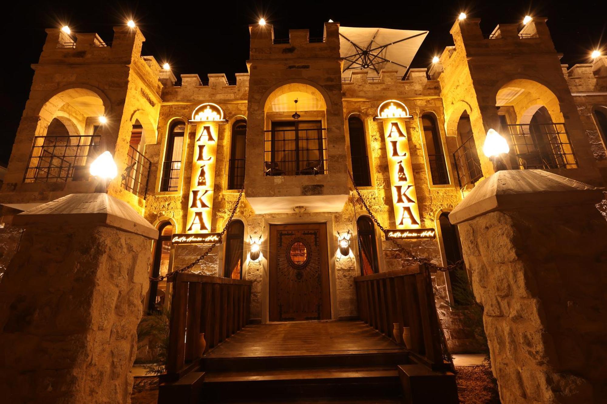 乌奇希萨尔 Alika Castle House酒店 外观 照片