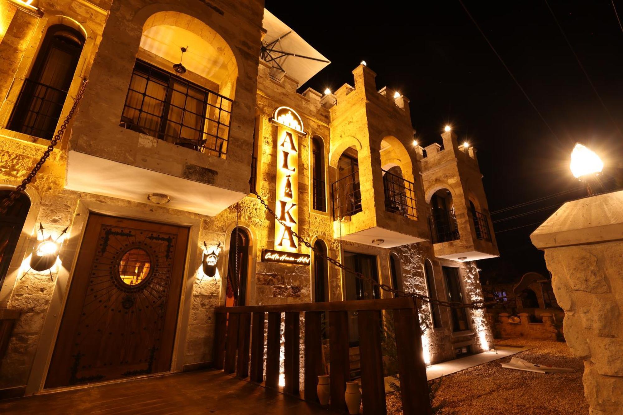 乌奇希萨尔 Alika Castle House酒店 外观 照片