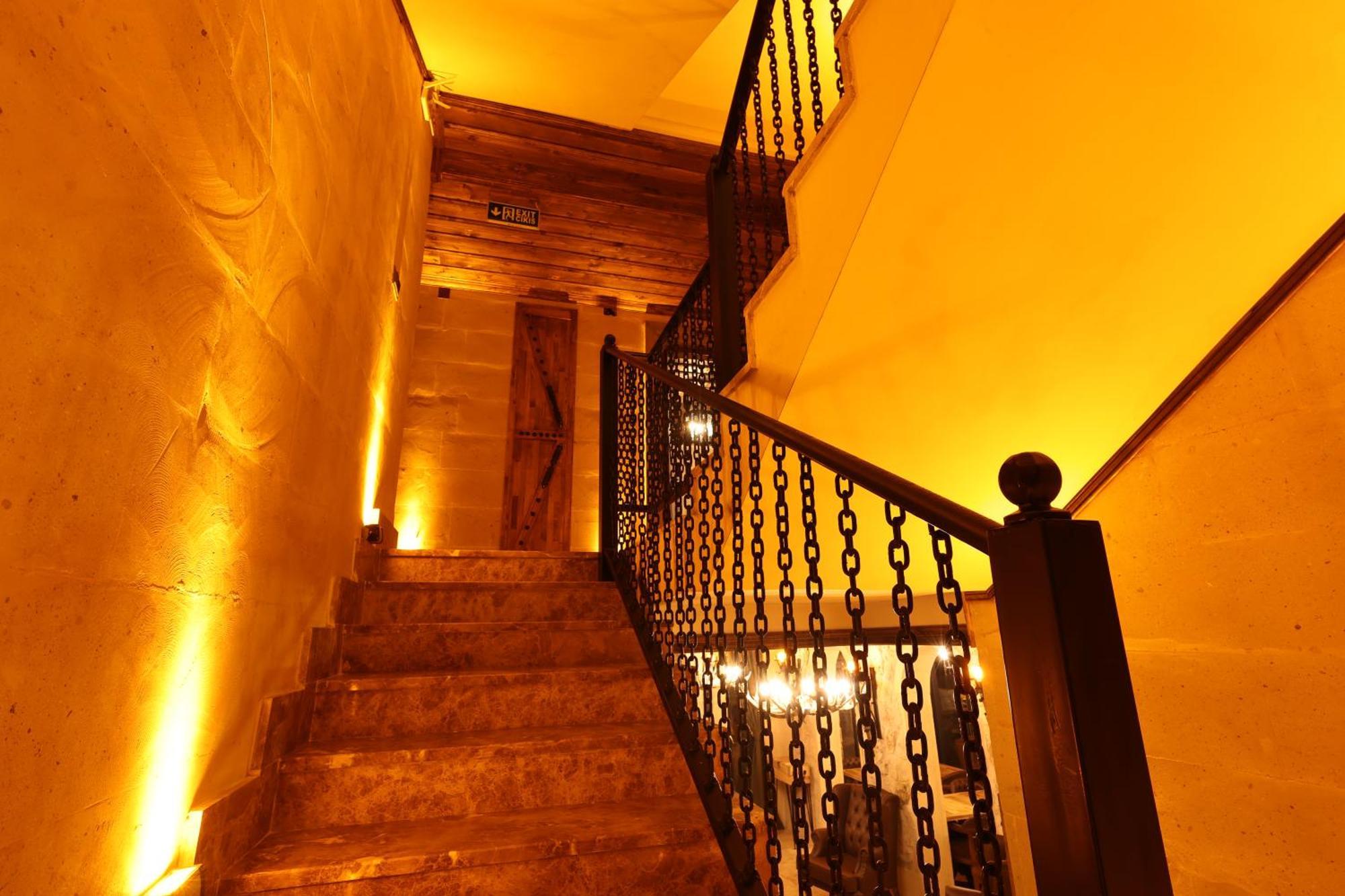 乌奇希萨尔 Alika Castle House酒店 外观 照片