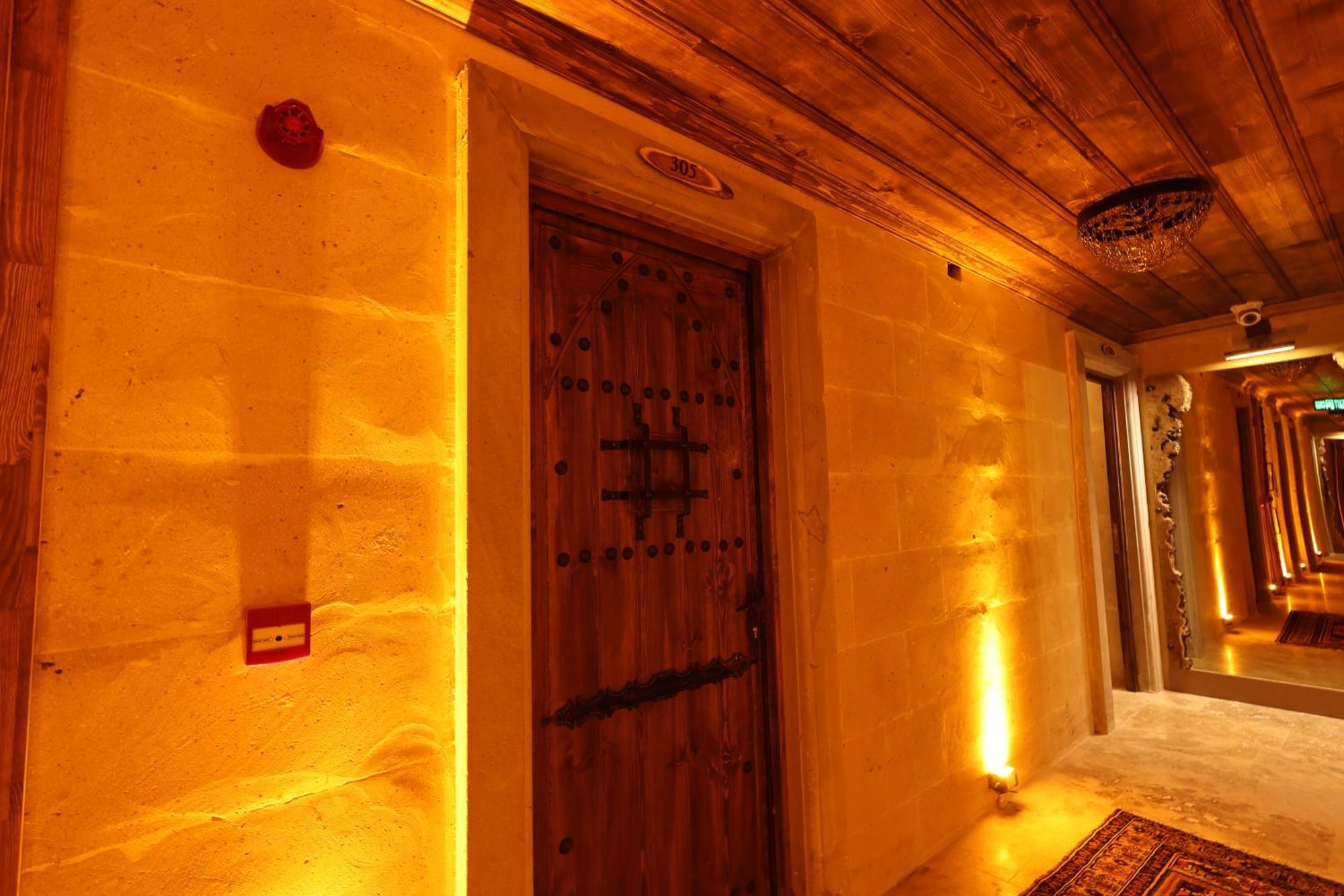 乌奇希萨尔 Alika Castle House酒店 外观 照片