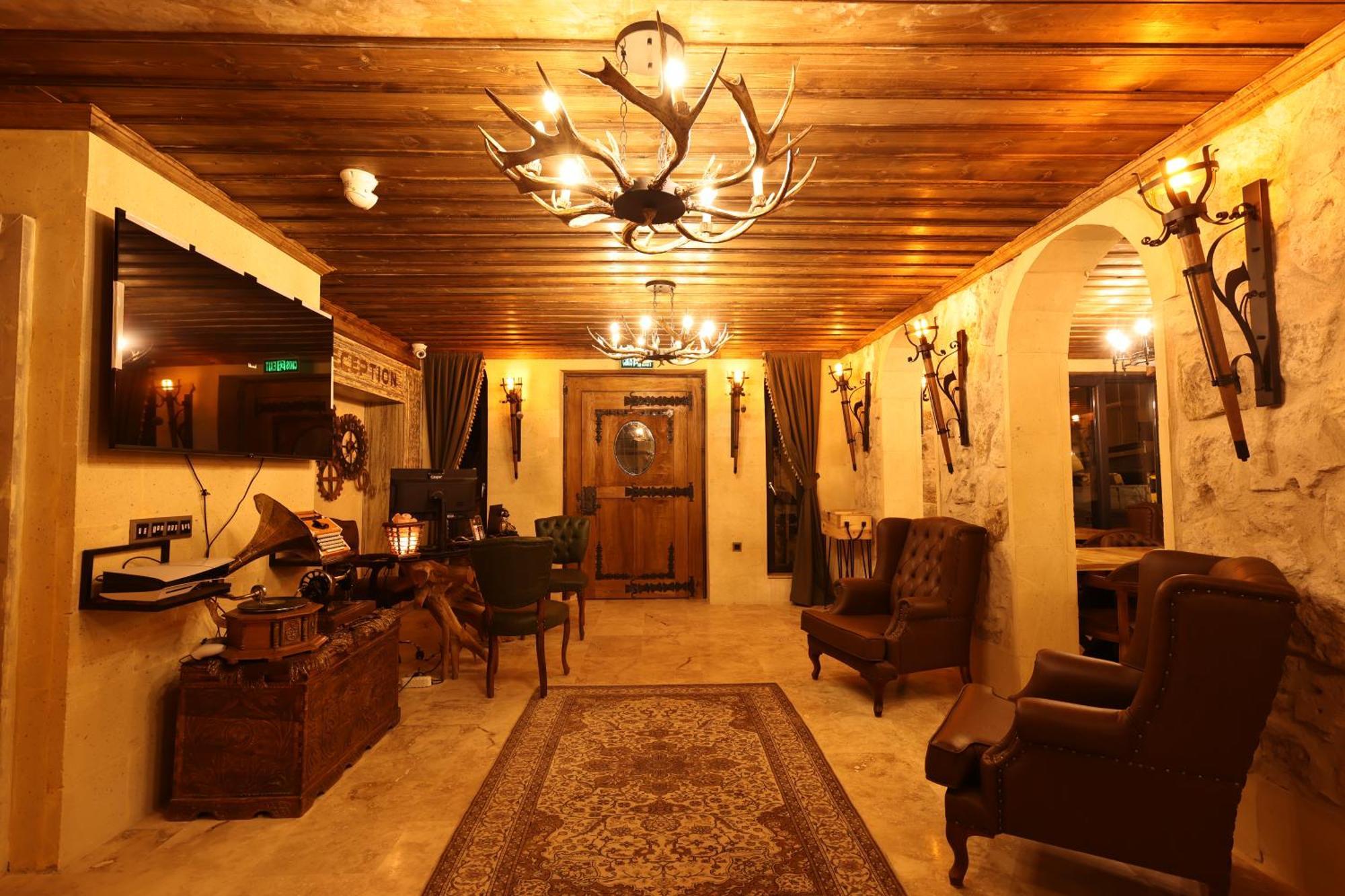乌奇希萨尔 Alika Castle House酒店 外观 照片
