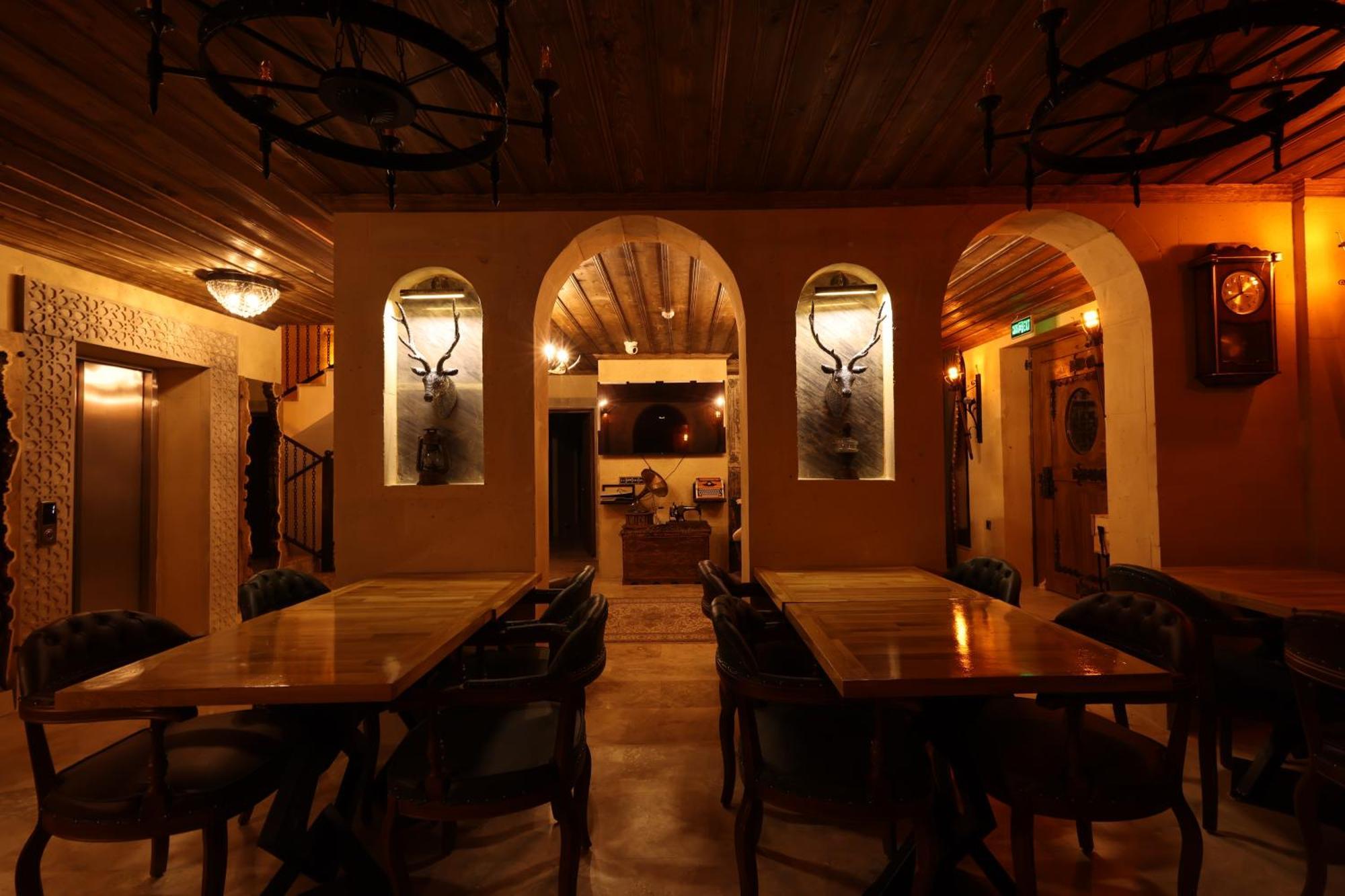 乌奇希萨尔 Alika Castle House酒店 外观 照片