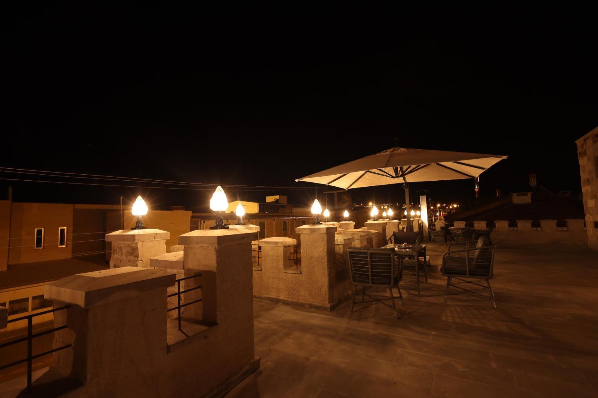 乌奇希萨尔 Alika Castle House酒店 外观 照片