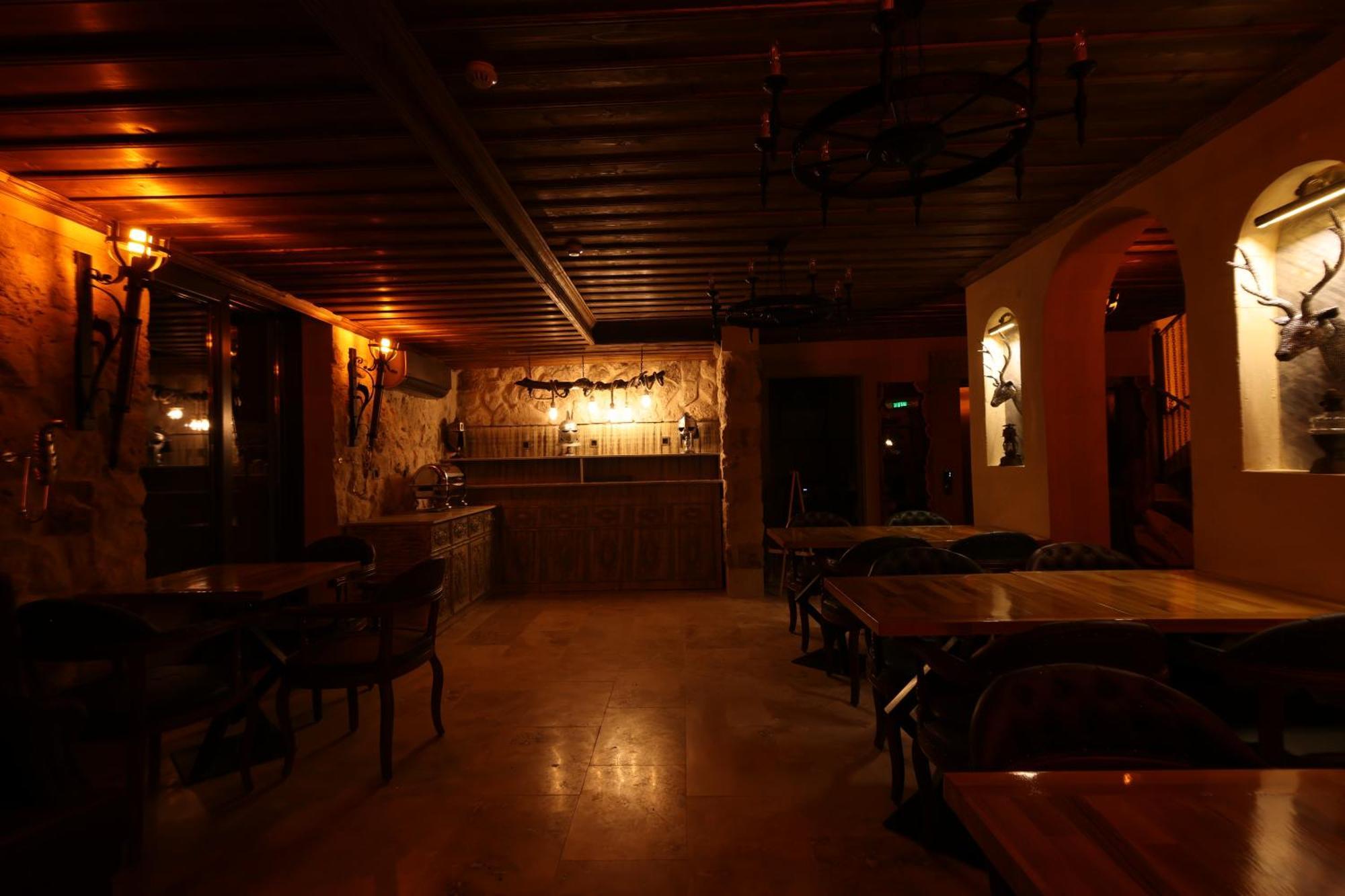 乌奇希萨尔 Alika Castle House酒店 外观 照片