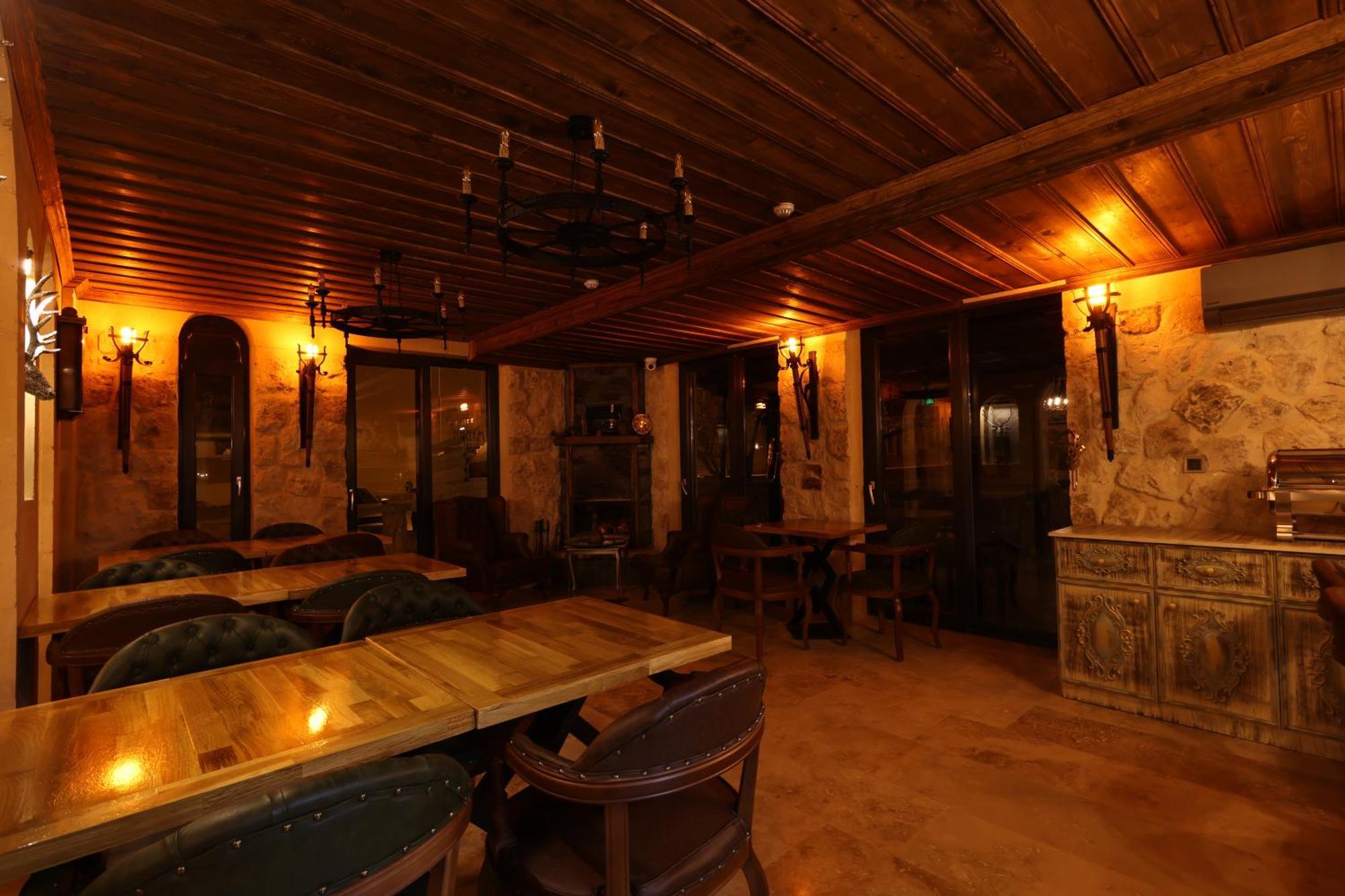 乌奇希萨尔 Alika Castle House酒店 外观 照片