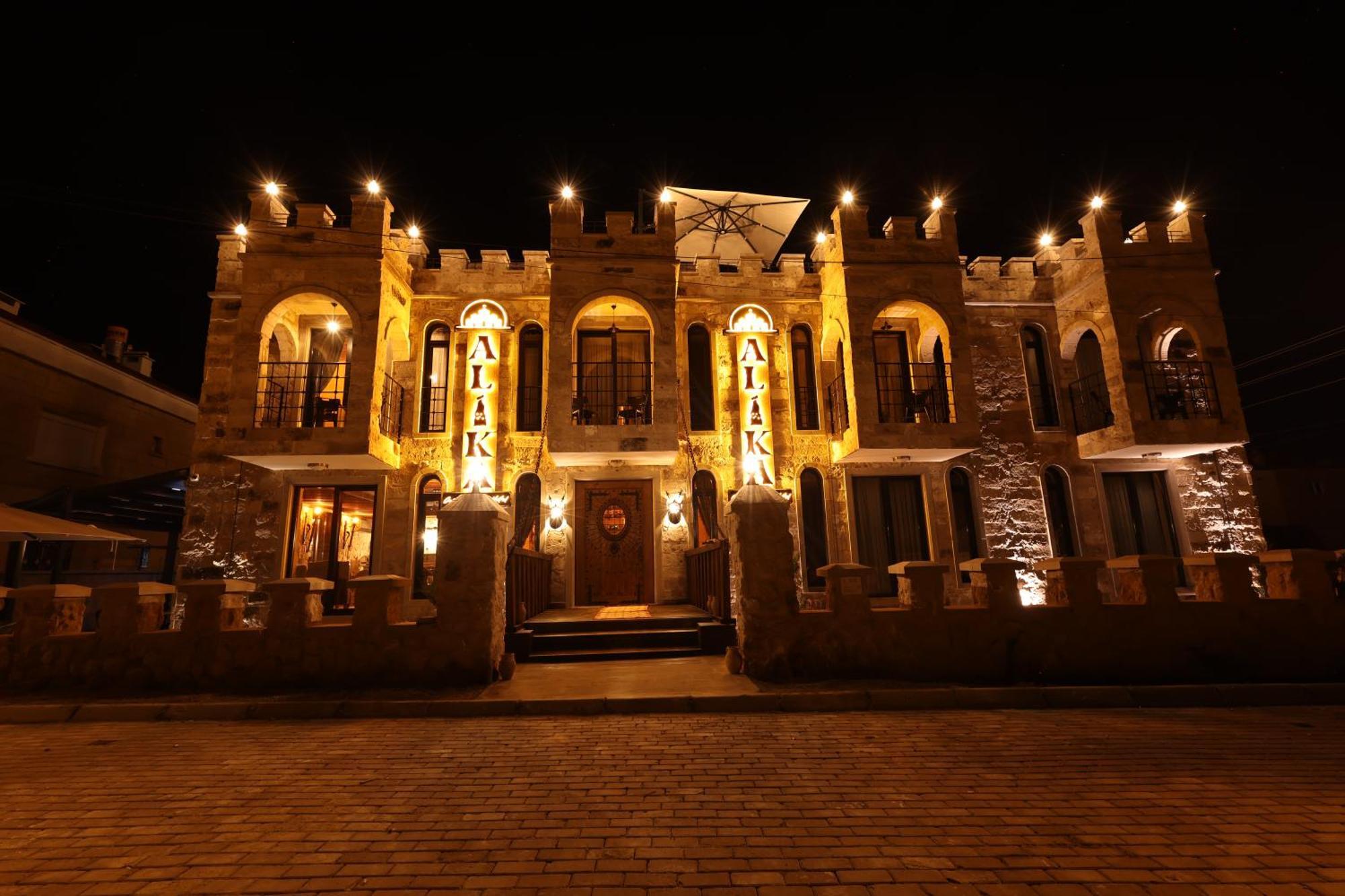 乌奇希萨尔 Alika Castle House酒店 外观 照片