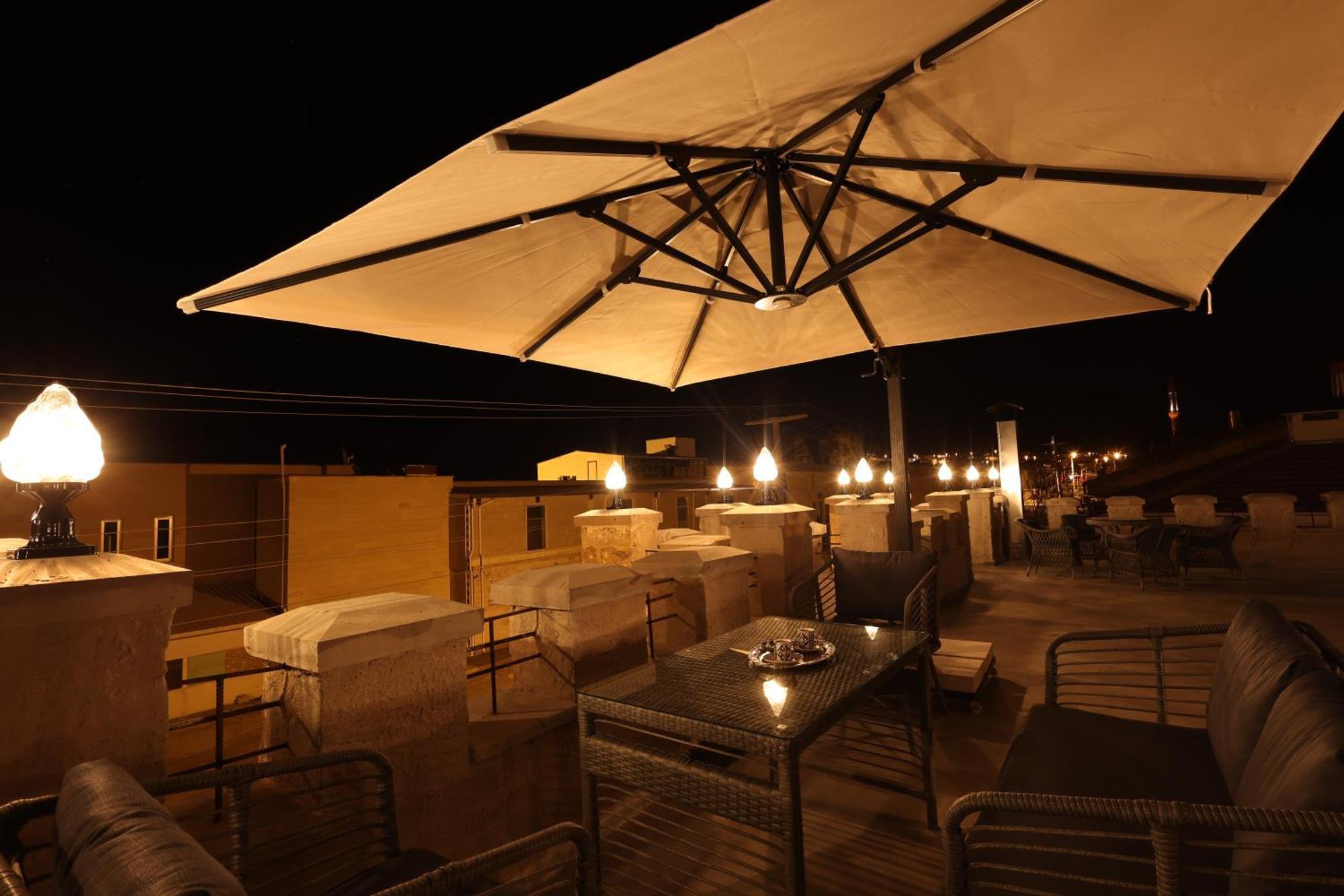 乌奇希萨尔 Alika Castle House酒店 外观 照片