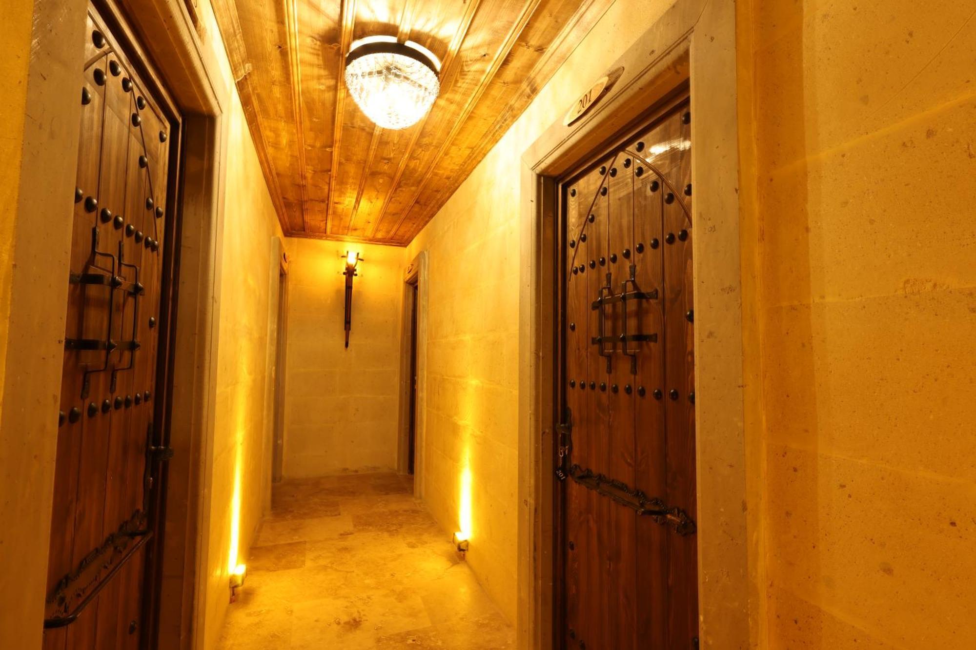 乌奇希萨尔 Alika Castle House酒店 外观 照片