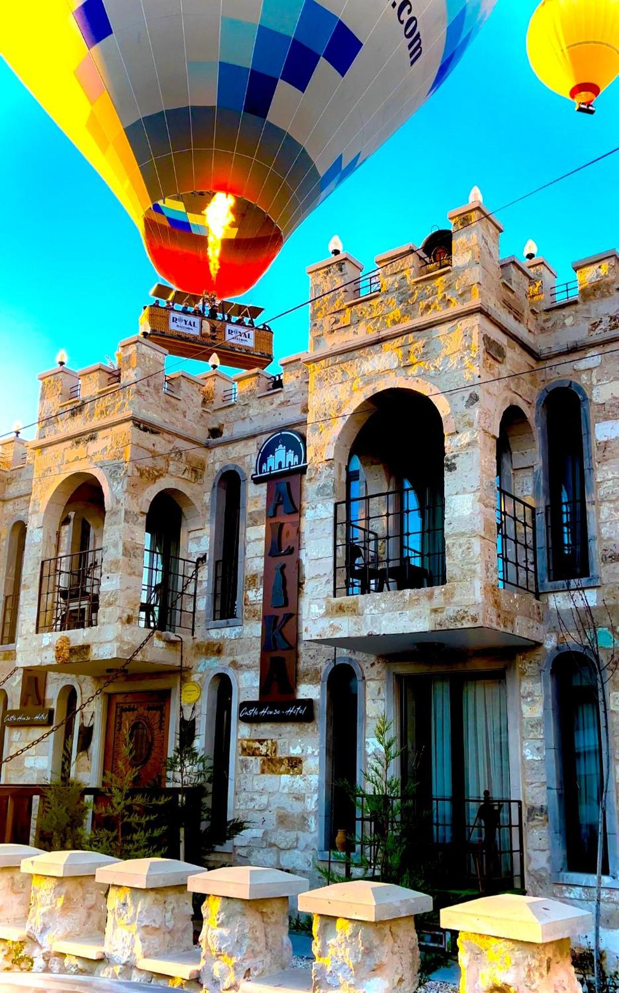 乌奇希萨尔 Alika Castle House酒店 外观 照片