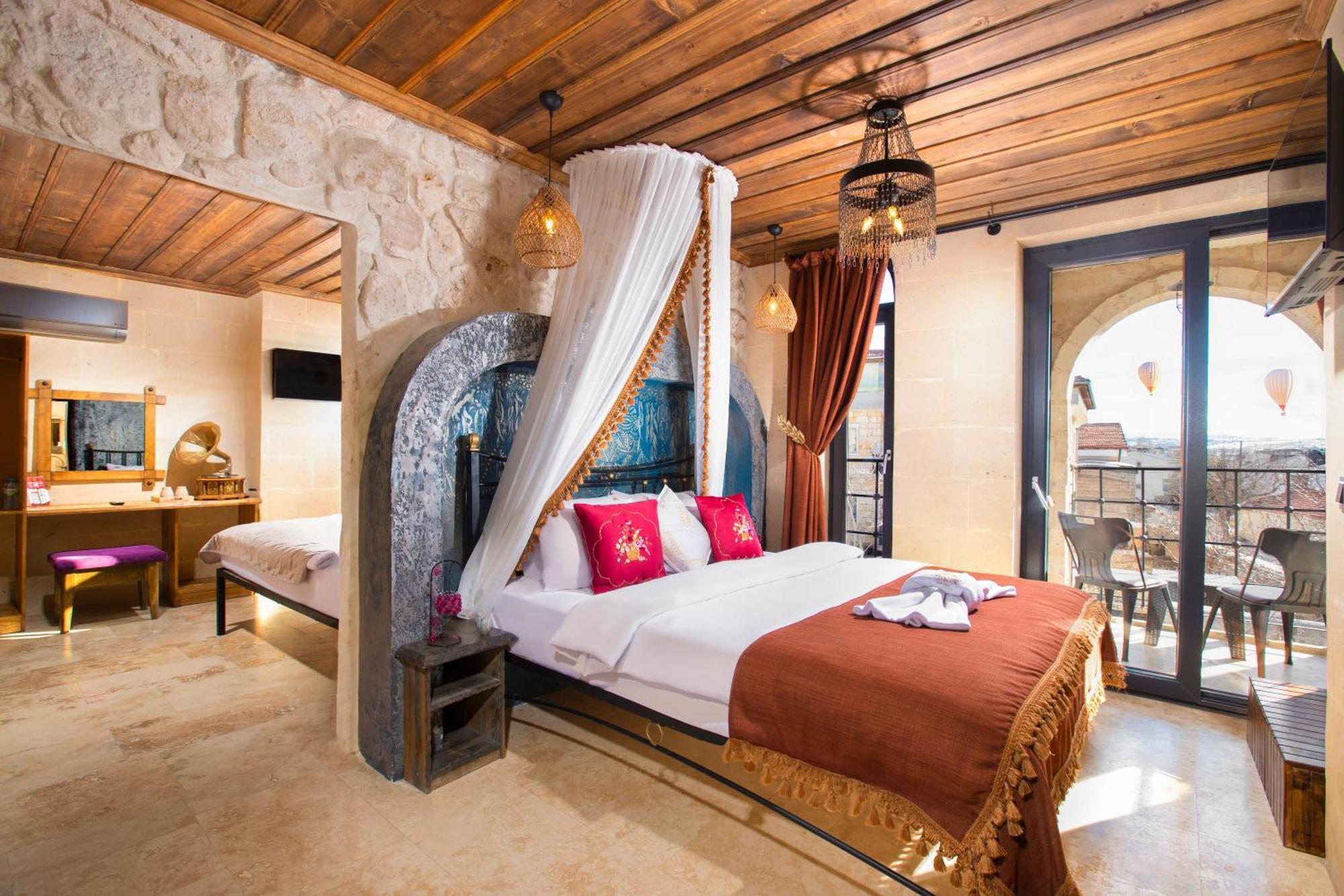 乌奇希萨尔 Alika Castle House酒店 外观 照片