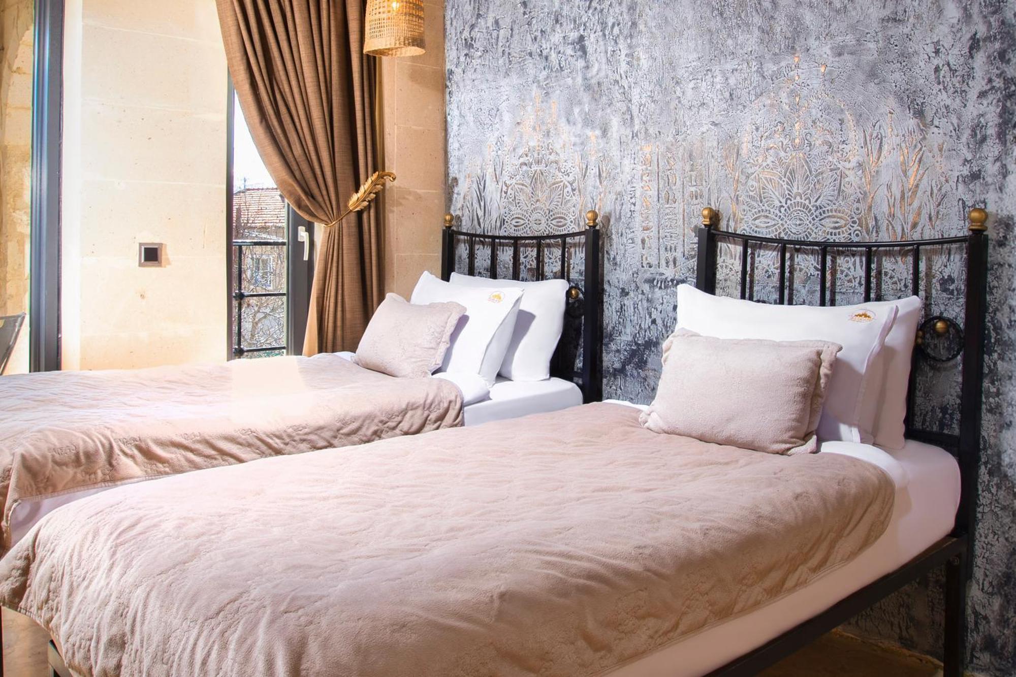 乌奇希萨尔 Alika Castle House酒店 外观 照片
